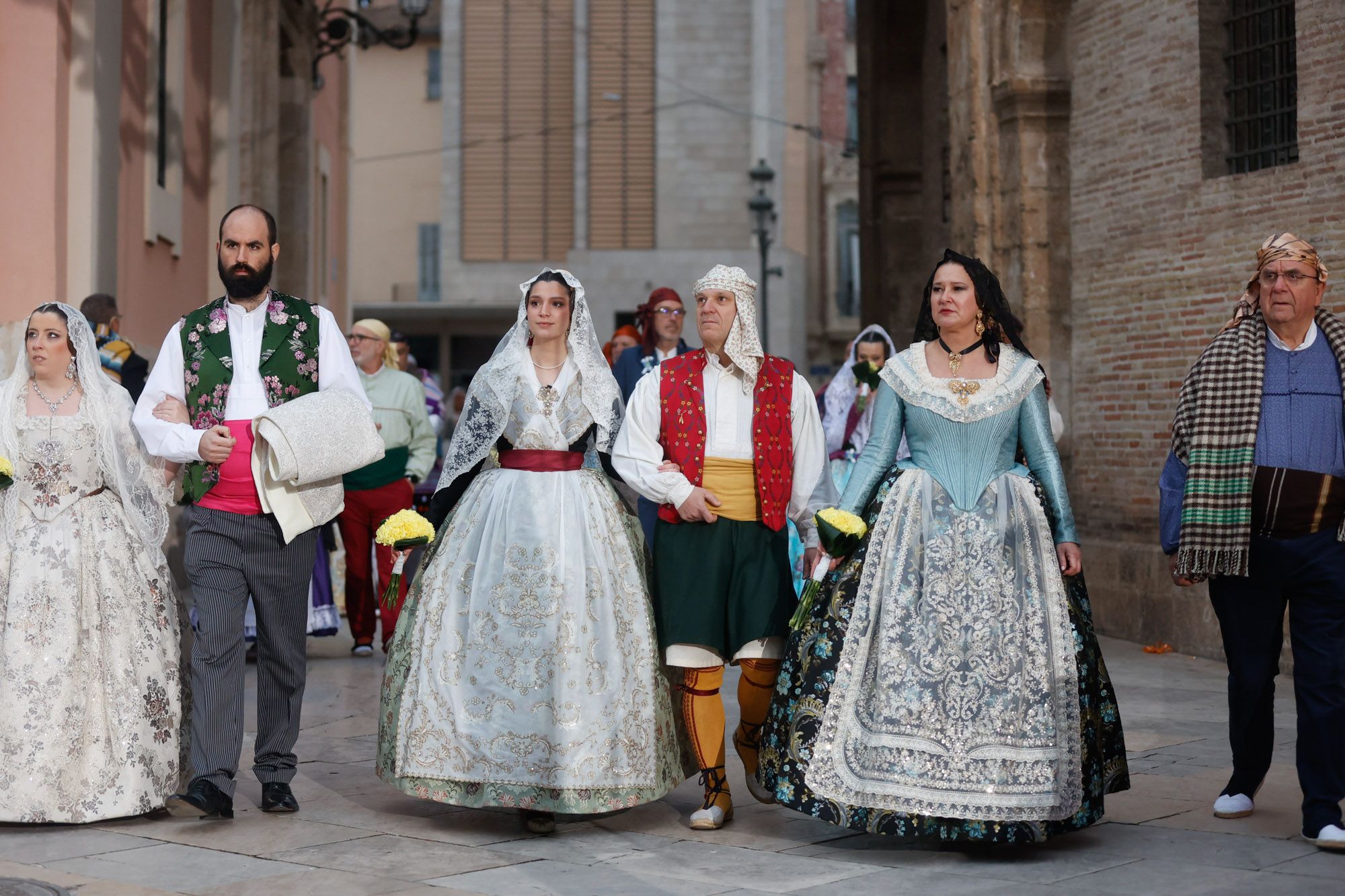 Todas las fotos de la Ofrenda del 17 de marzo por la calle de la Paz de 18:00 a 19:00 horas