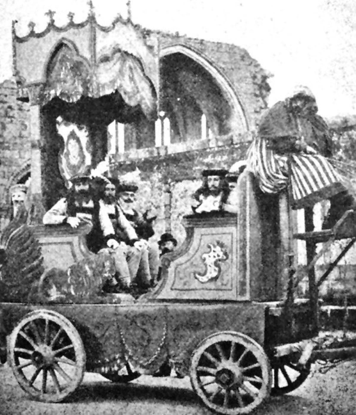 Carroza del Carnaval Antiguo.
