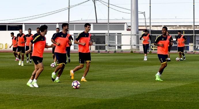 ENTRENAMIENTO UD LAS PALMAS 270417