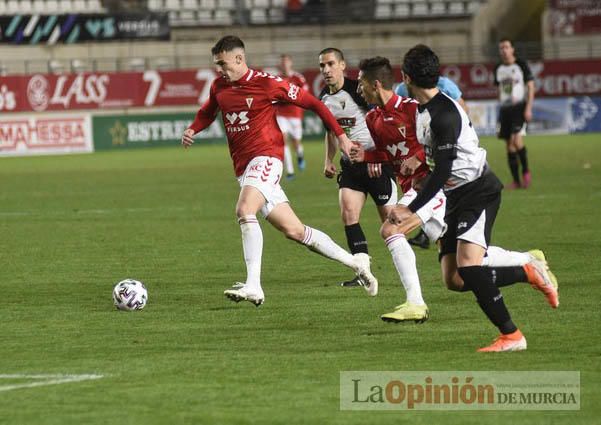 El Real Murcia gana la Copa Federación ante el Tudelano