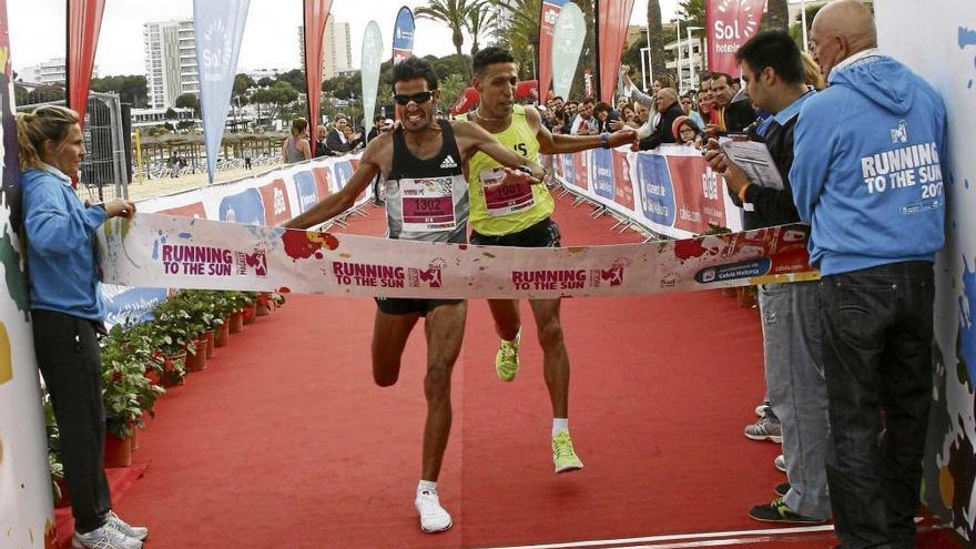 Mohamed Boucetta y Rehima Serro ganan el Sol Half Marathon Magaluf