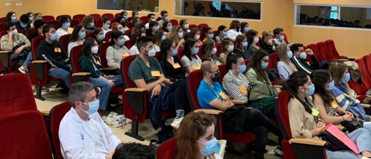 Acogida y primeros talleres para 62 nuevos residentes en Cabueñes