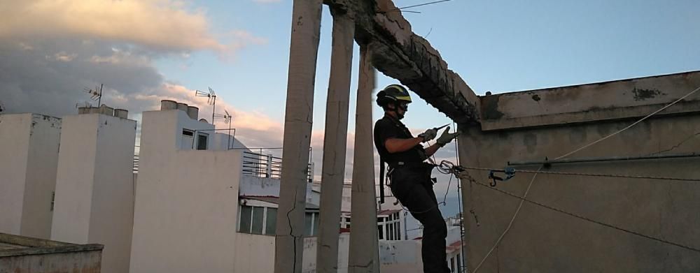 Extinguido un incendio en una vivienda en Miramar