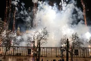 Así fue el Castillo de Turís en la noche del Viernes 13