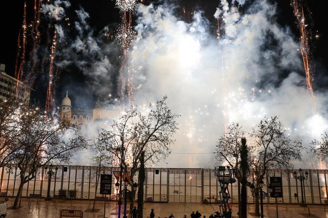 Así fue el Castillo de Turís en la noche del Viernes 13