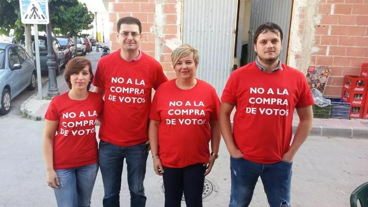 Piden tres años de cárcel para la exportavoz del PSOE en Albudeite por la compra de votos