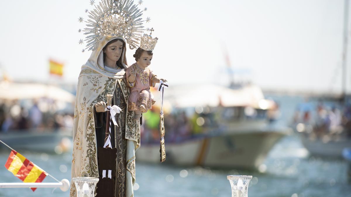 Virgen del Carmen.