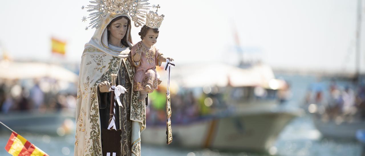 San Pedro tiene muy presente a la Virgen del Carmen en otro 16 de julio atípico