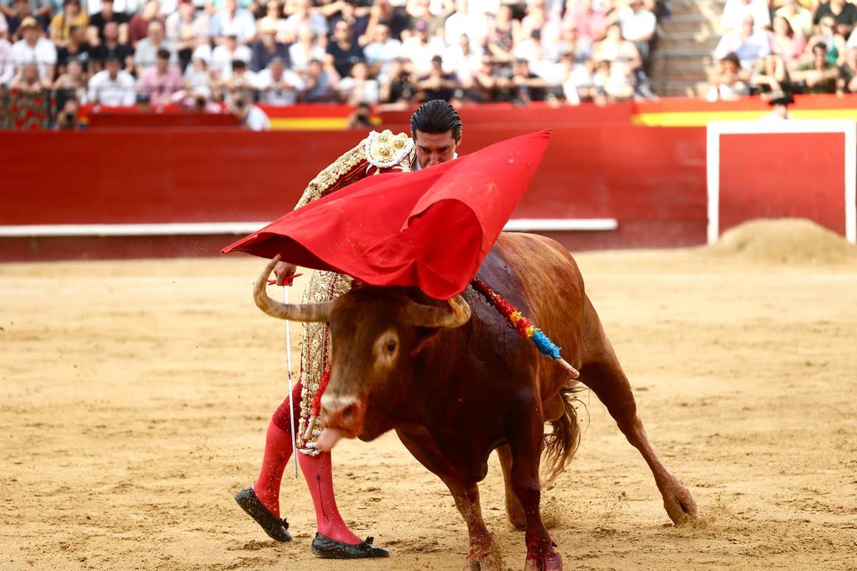 Segunda corrida de toros de la Feria de Julio con Manzanares, Talavante y Roca Rey