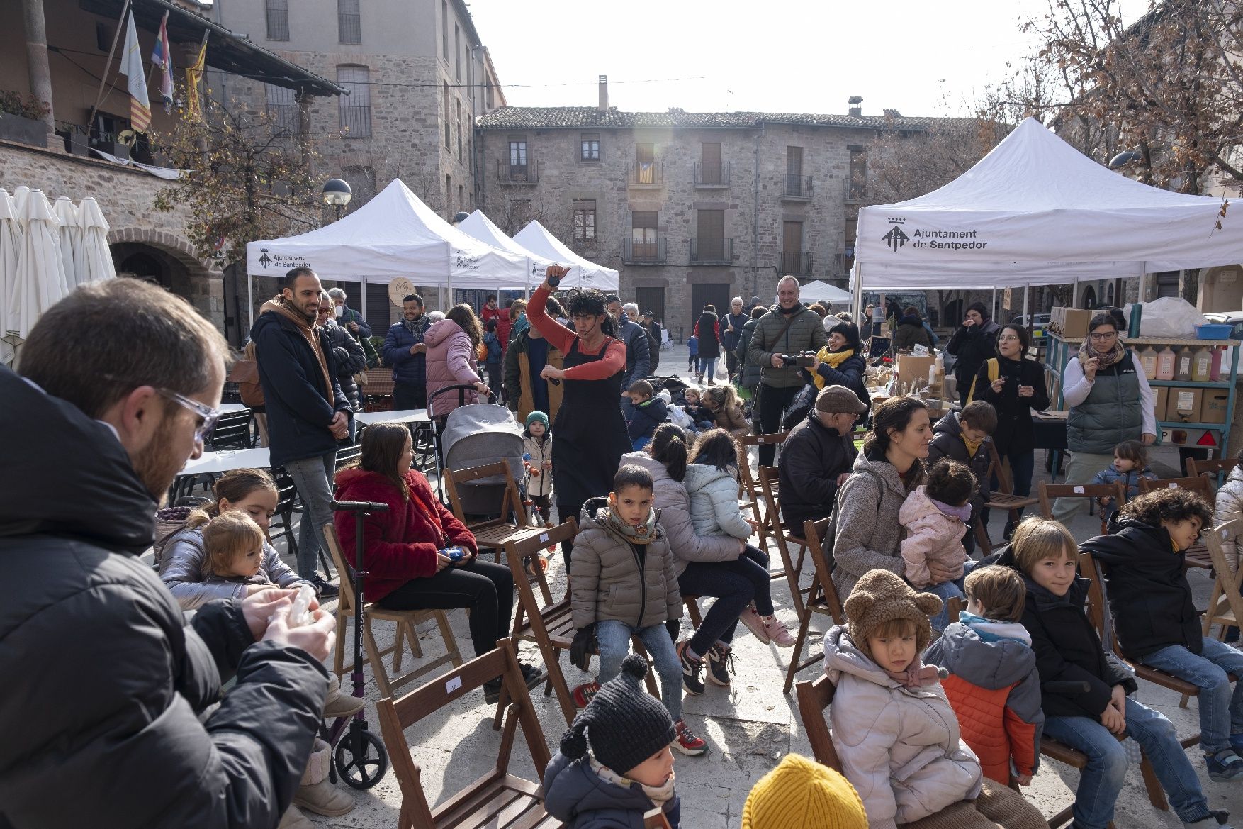 Les millors imatges del mercat de Santpedor