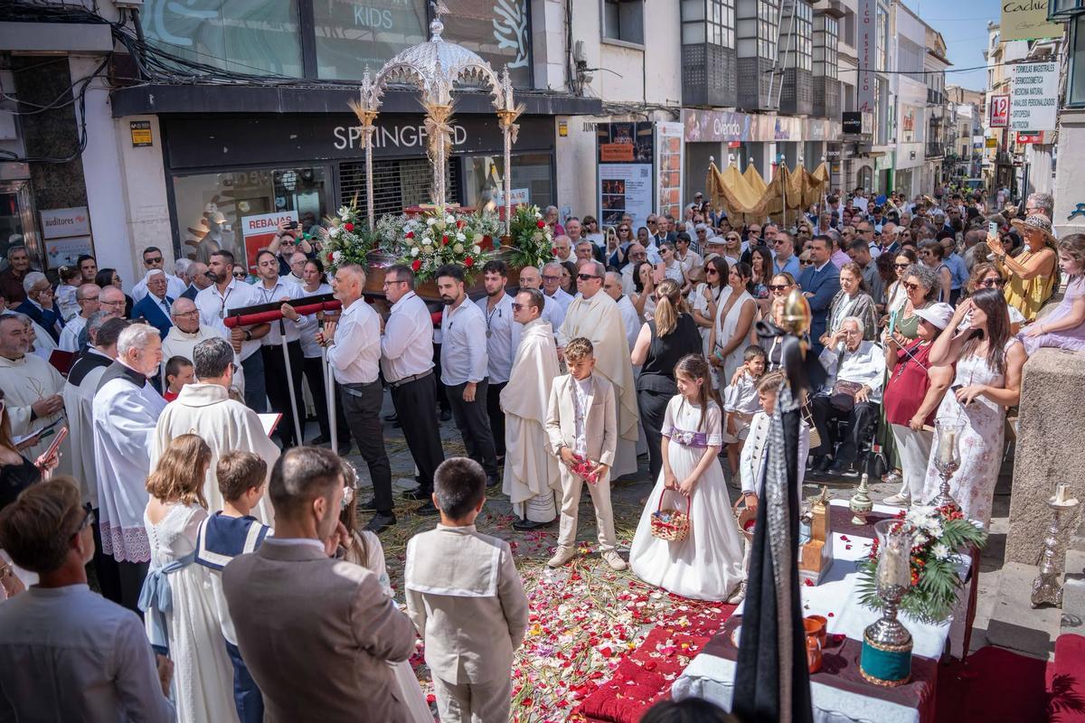 Fotogalería | Imágenes del Corpus Christi en Mérida