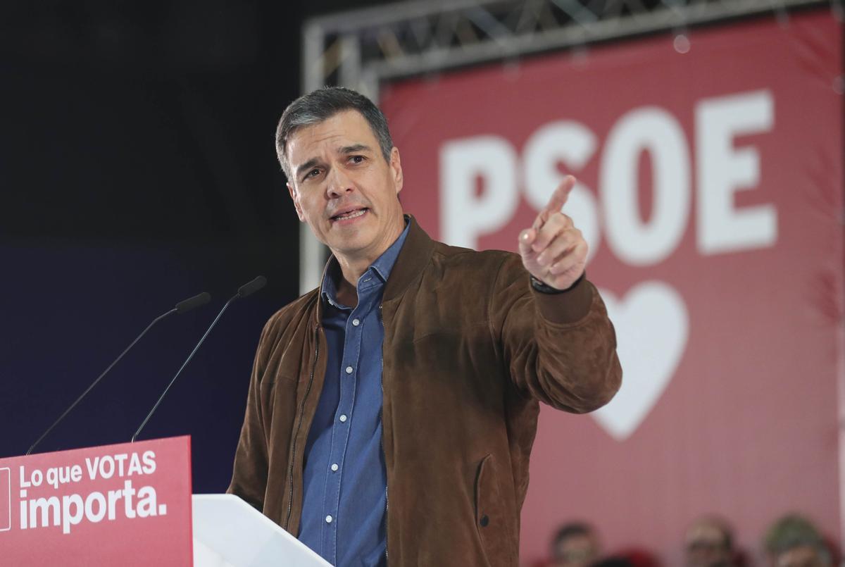 La estrategia de Sánchez ante el 23J: voto útil para el PSOE y cuerpo a cuerpo con Feijóo