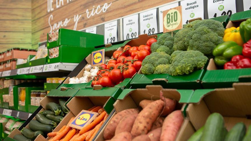 El precio de los alimentos repuntó en febrero hasta el 16,6% pese a la rebaja del IVA