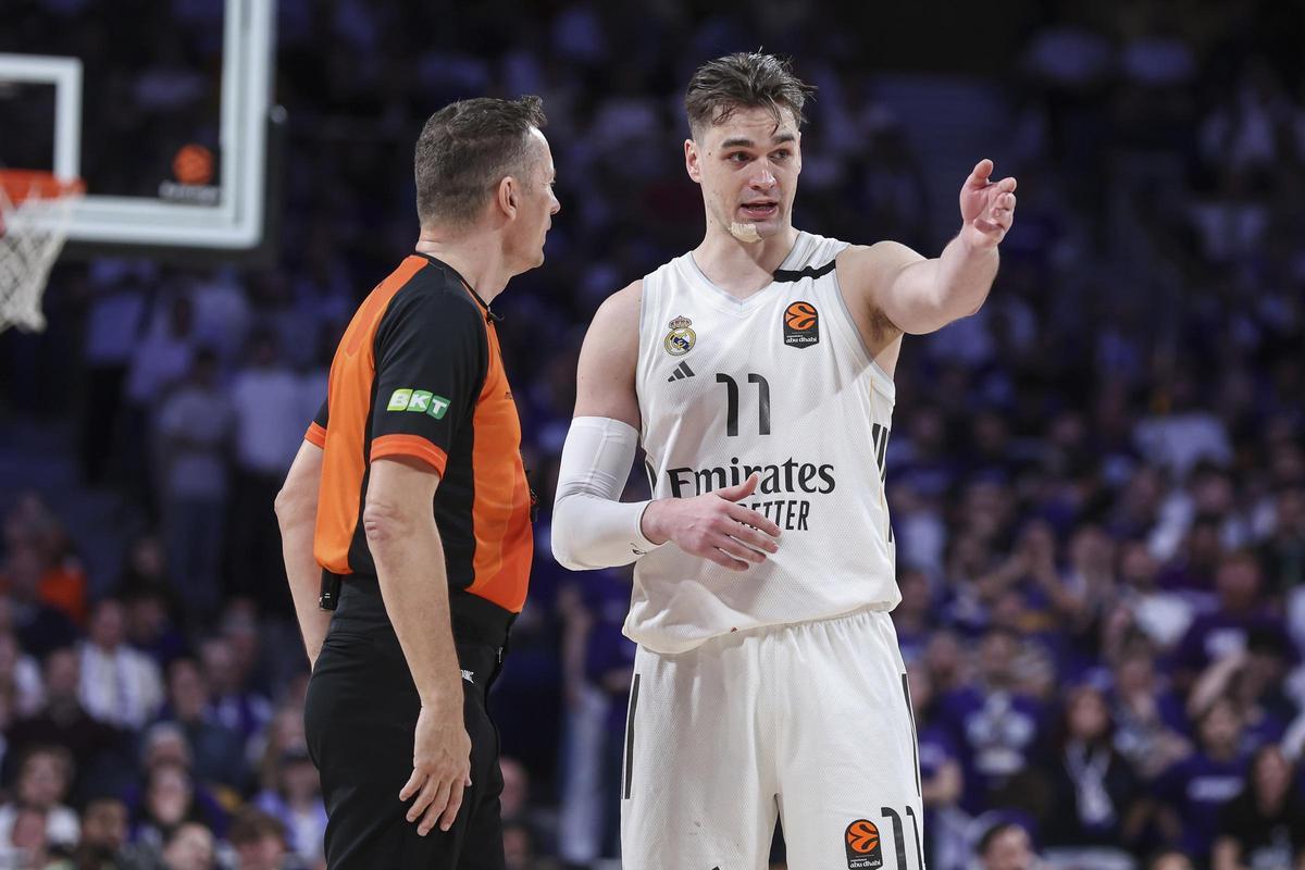 Mario Hezonja, Real Madrid.