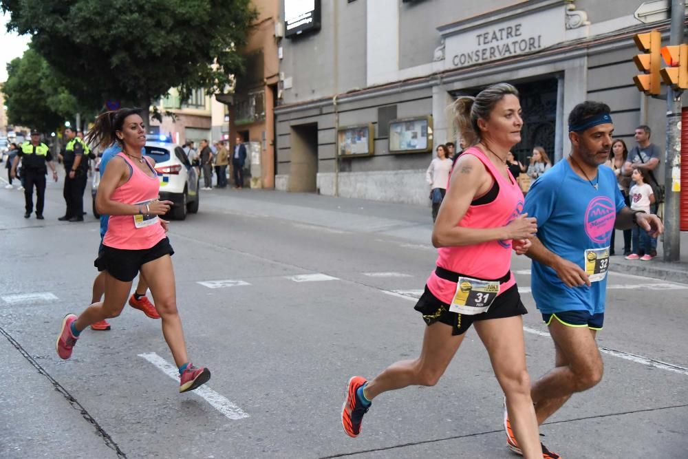 Prova d''atletisme urbà a Manresa