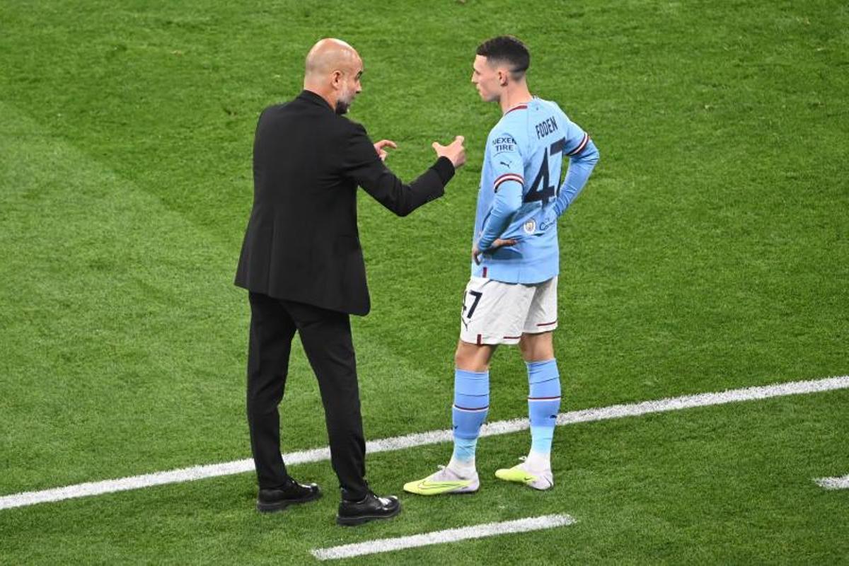 Las mejores imágenes de la final de la Champions entre City e Inter