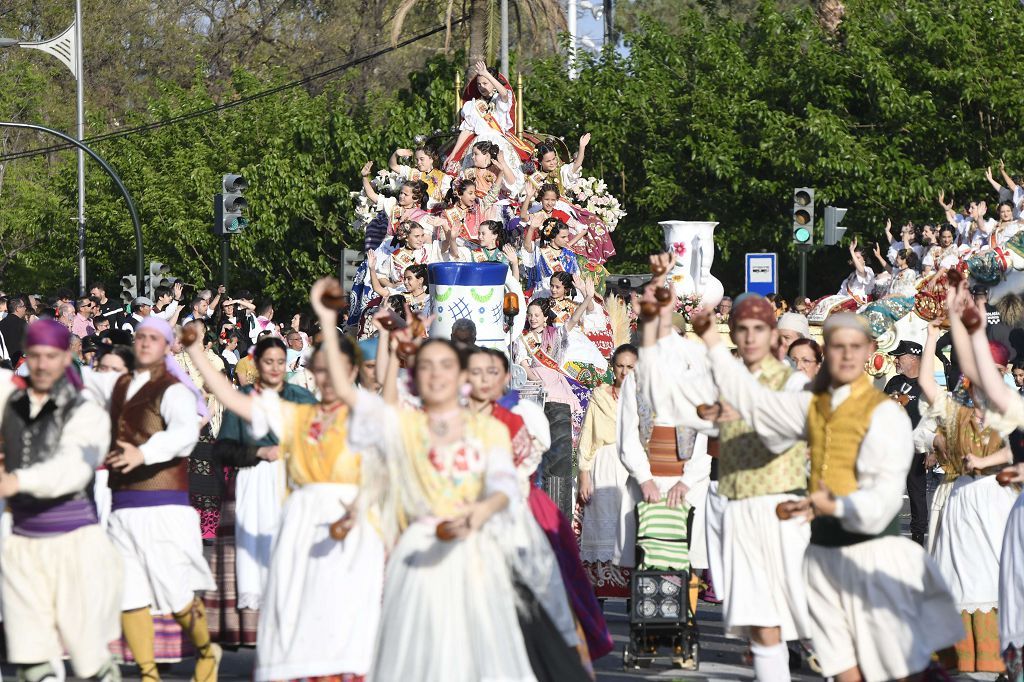Las mejores imágenes del desfile del Bando de la Huerta de Murcia 2025 (I)