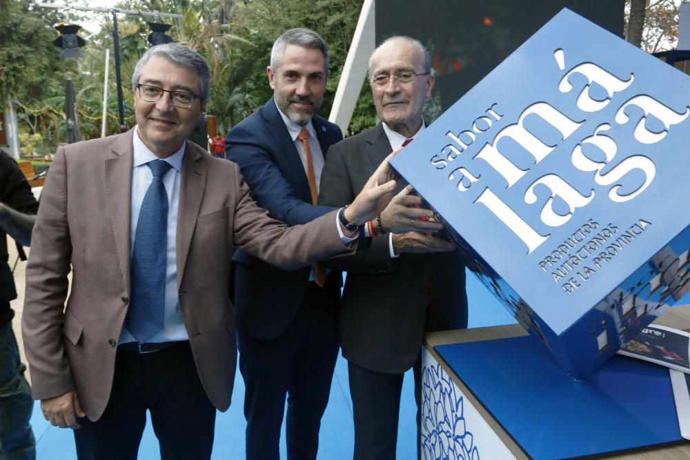 Inauguración de la Feria Sabor a Málaga.