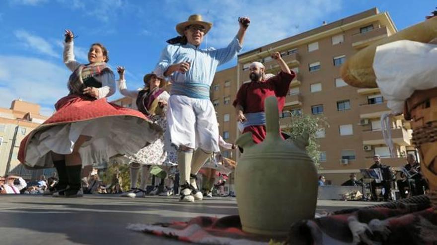 Bailes tradicionales celebrados este fin de semana en Bétera.