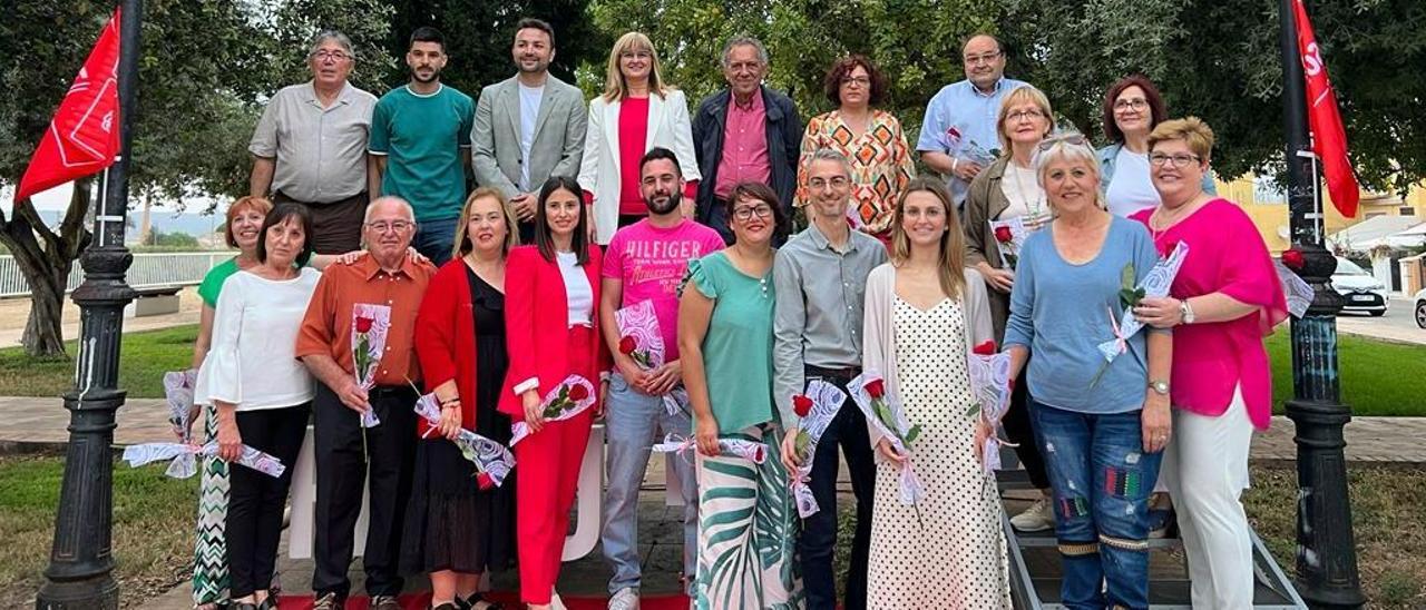 La candidatura socialista de Senyera superó el 80 % de los votos.