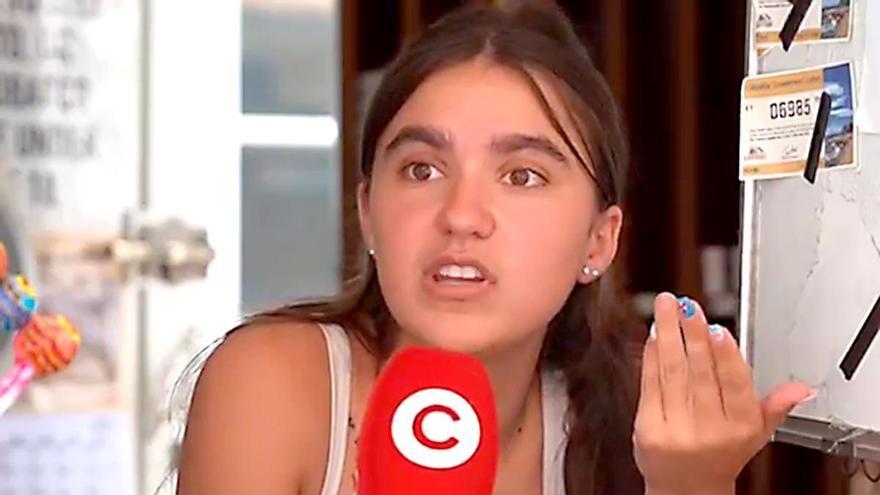 VÍDEO | Abigail González, la kisokera junto al Parlamento de Gibraltar sobre el llanito: "Yo I’m very lucky que mi padre era de España and my mum habla un poco de español"
