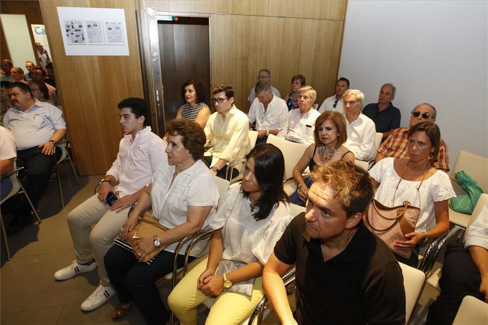 Fotogalería / Mesa redonda sobre Manolete en el centenario de su nacimiento