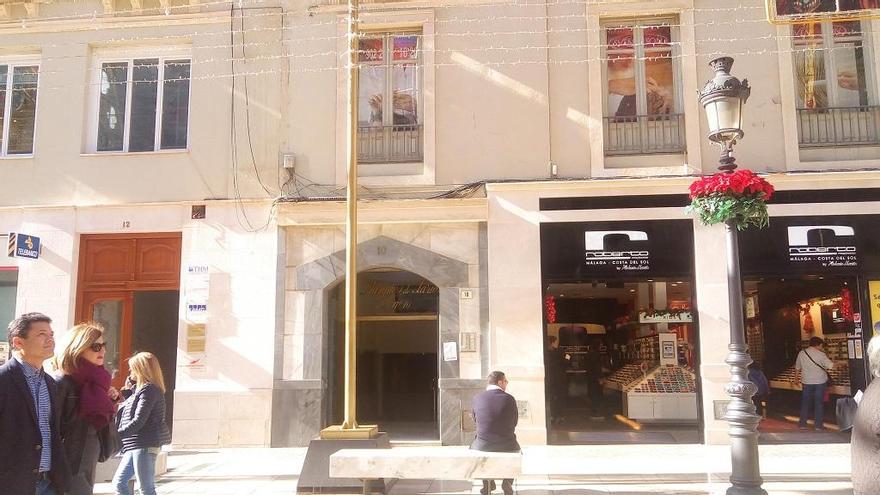 El nuevo establecimiento de Vincci Hotel estará en el número 10 de la calle Larios.