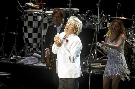 Rod Stewart a Cap Roig