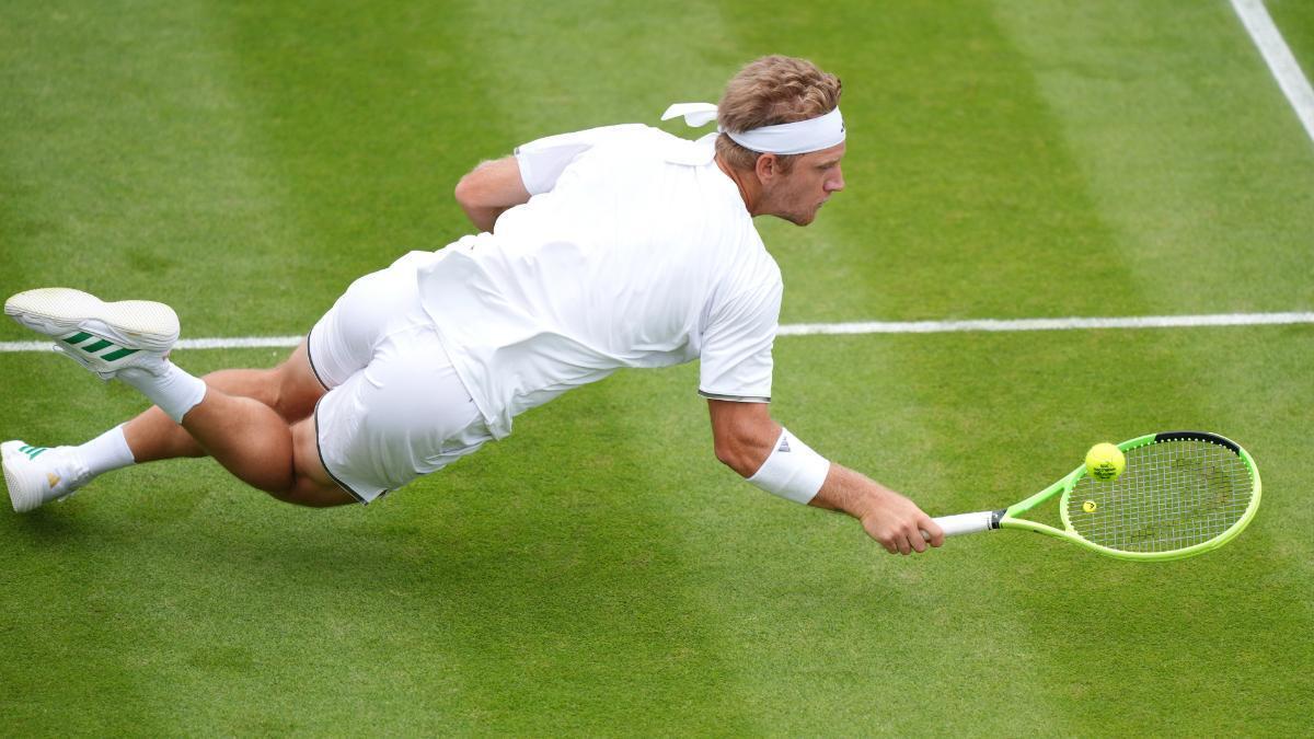 Alejandro Davidovich Fokina en Wimbledon