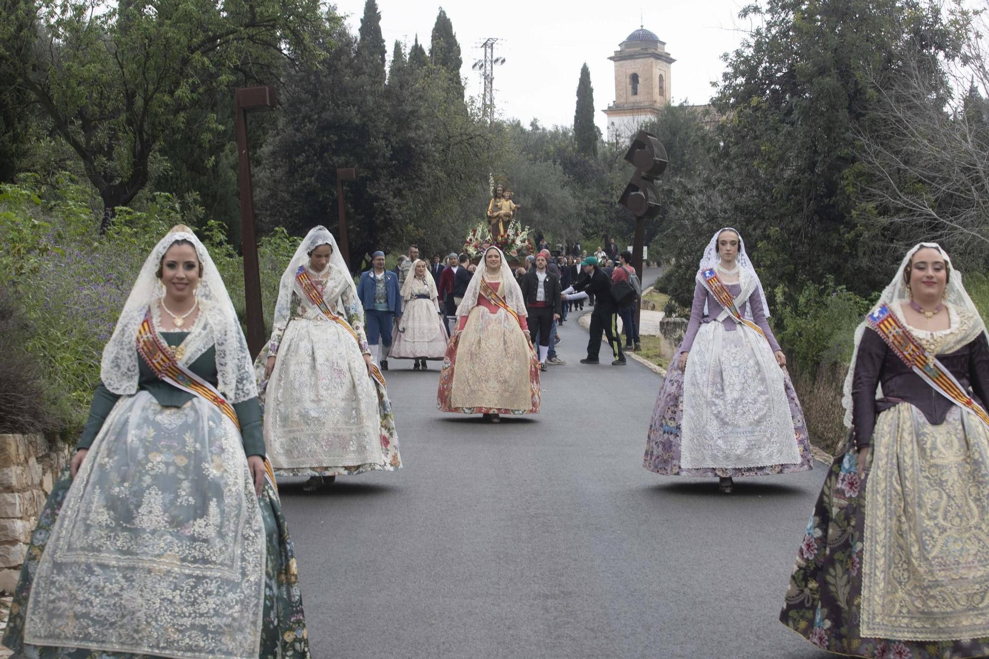 La Baixada de Sant Josep de Xàtiva, en imágenes