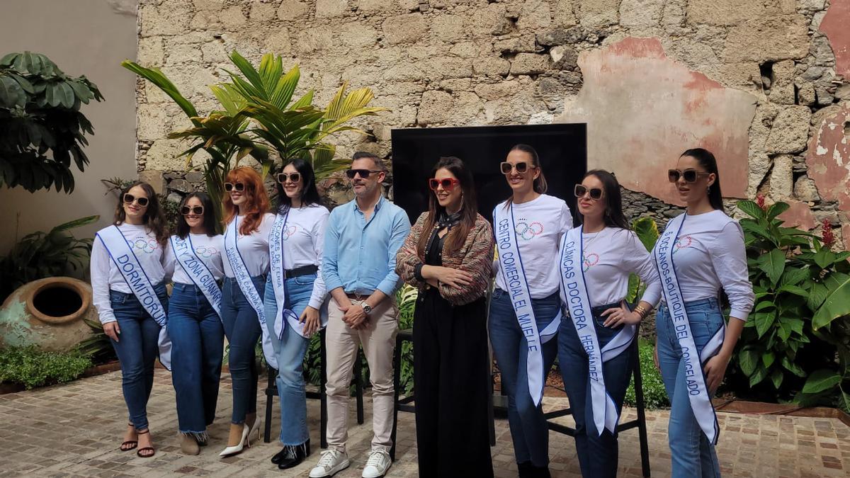 Estas son las candidatas a Reina al Carnaval de Las Palmas de Gran Canaria