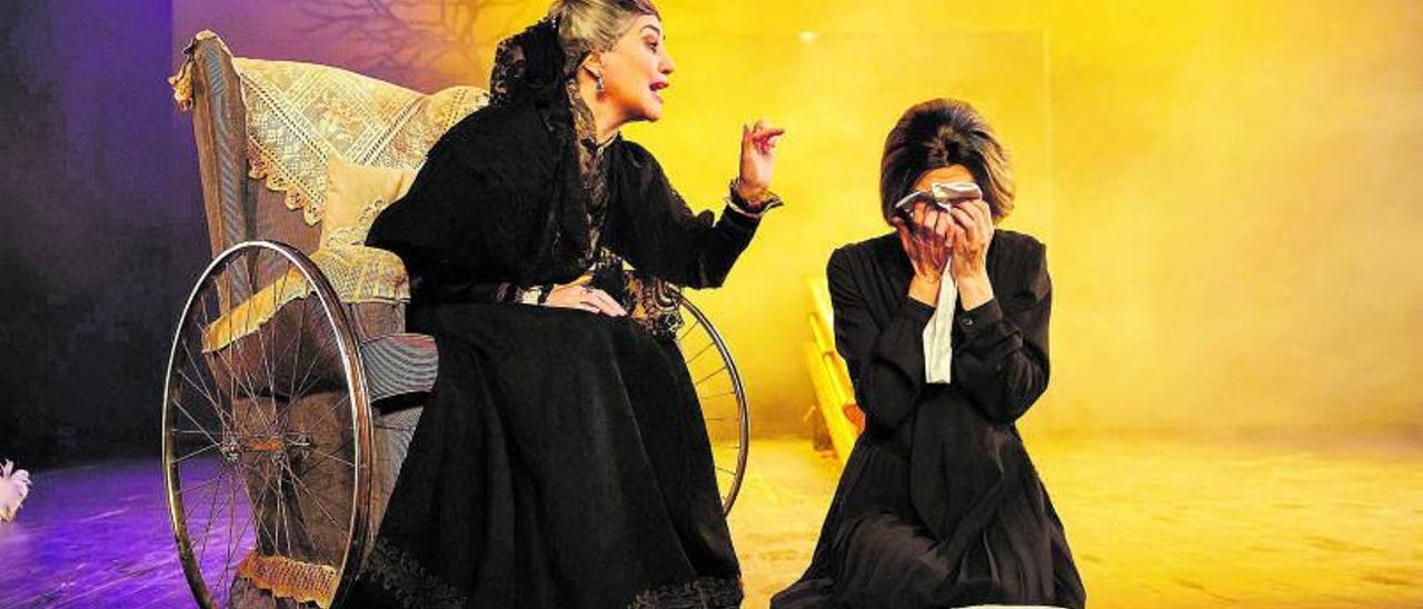 «Atra Bilis», con Nuria González, llega el 2 de abril a La Rambleta