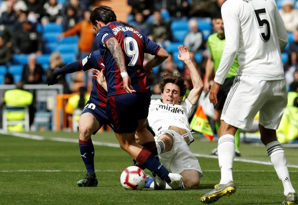 LaLiga Santander: Real Madrid - Eibar