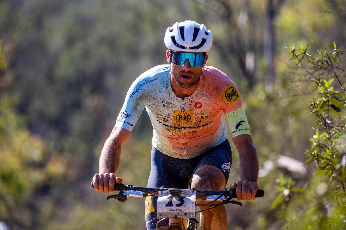 El rider ibicenco, Enrique Morcillo, en 'La Leyenda de Tartessos'