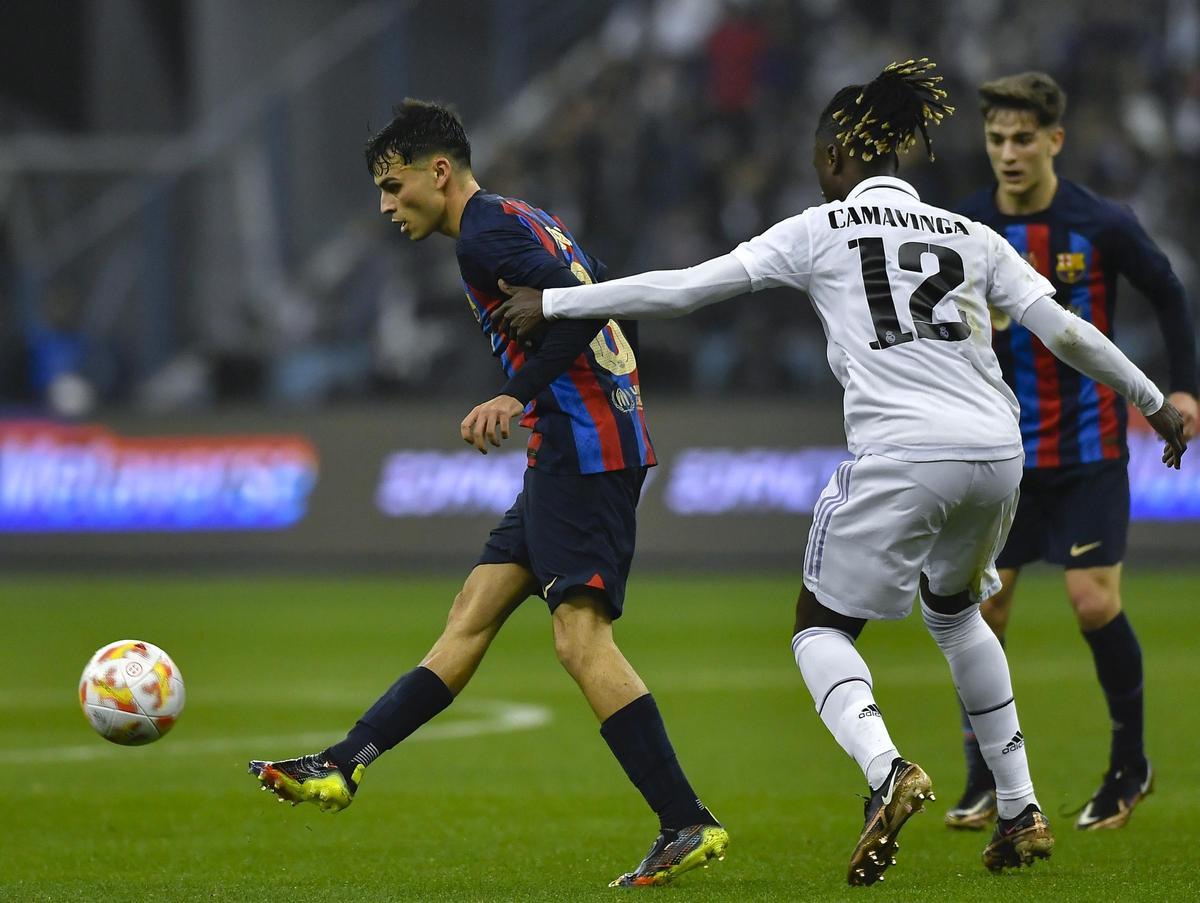 Final de la Supercopa de España: Real Madrid - Barcelona