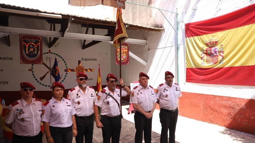 Hermanamiento entre veteranos, legionarios y exmilitares obligatorios en Córdoba