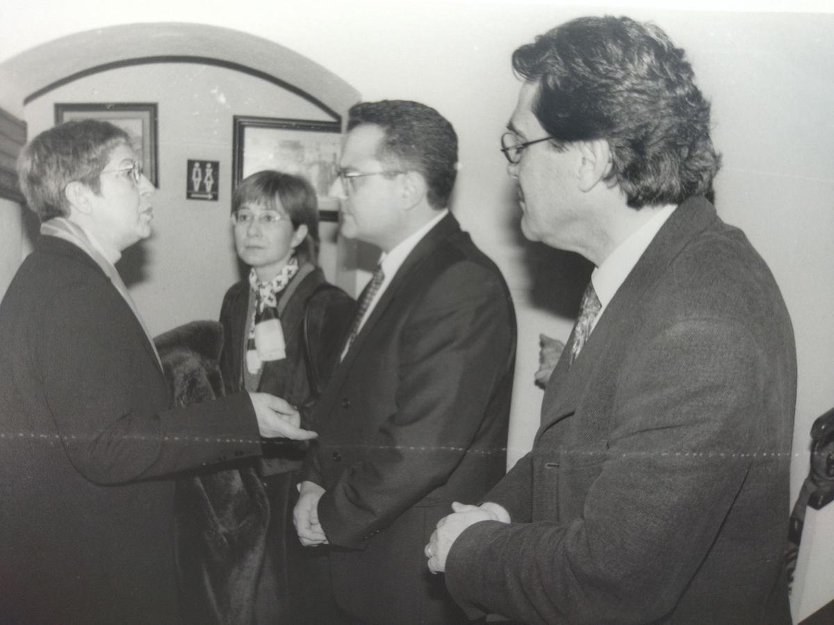 Pedreguer, años 90: El adiós al poeta, premio a Raimon y apoyo al pueblo saharaui Pedreguer, años 90: El adiós al poeta, premio a Raimon y apoyo al pueblo saharaui