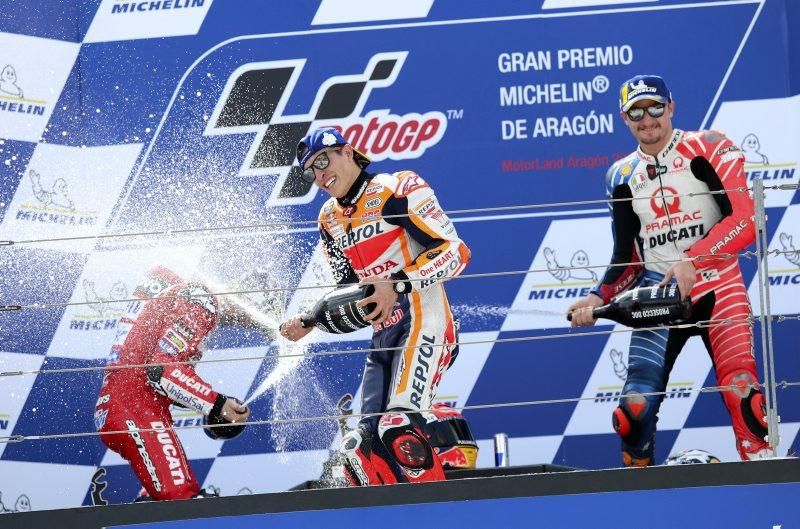 Gran Premio de Aragón del domingo 22 de septiembre