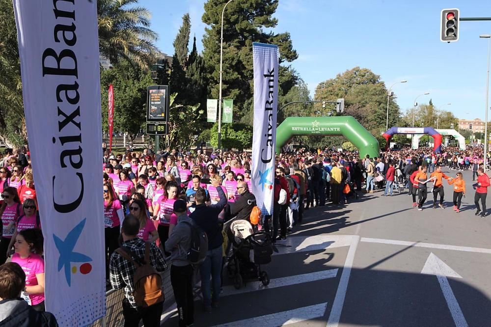 Carrera de la Mujer 2020: Salida