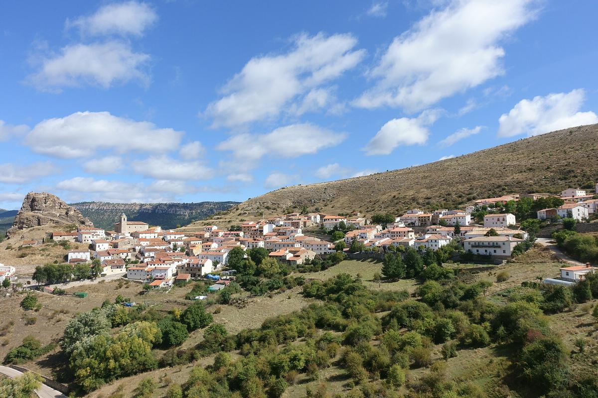 Vista de Huélamo