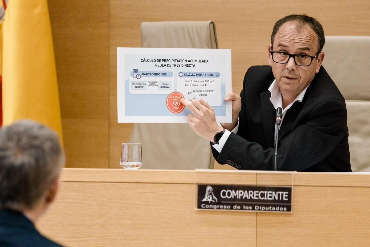 José Ángel Núñez, en el Congreso.