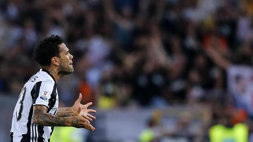 La Juventus acuerda la rescisión de Dani Alves