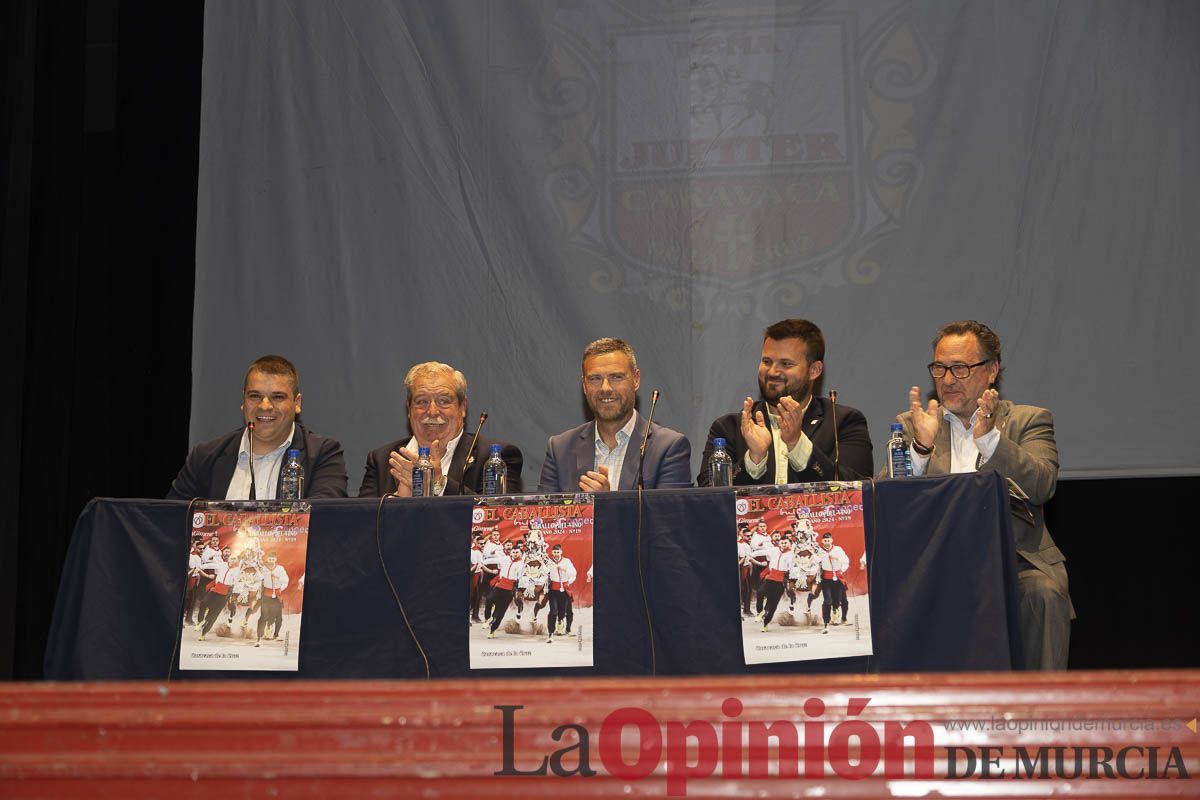 La Peña Júpiter presenta la edición 19 de la revista 'El Caballista'