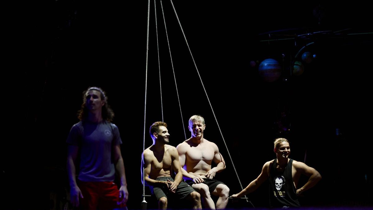 EN IMÁGENES | El circo del Sol está en Gijón: así es por dentro del espectáculo de los especáculos