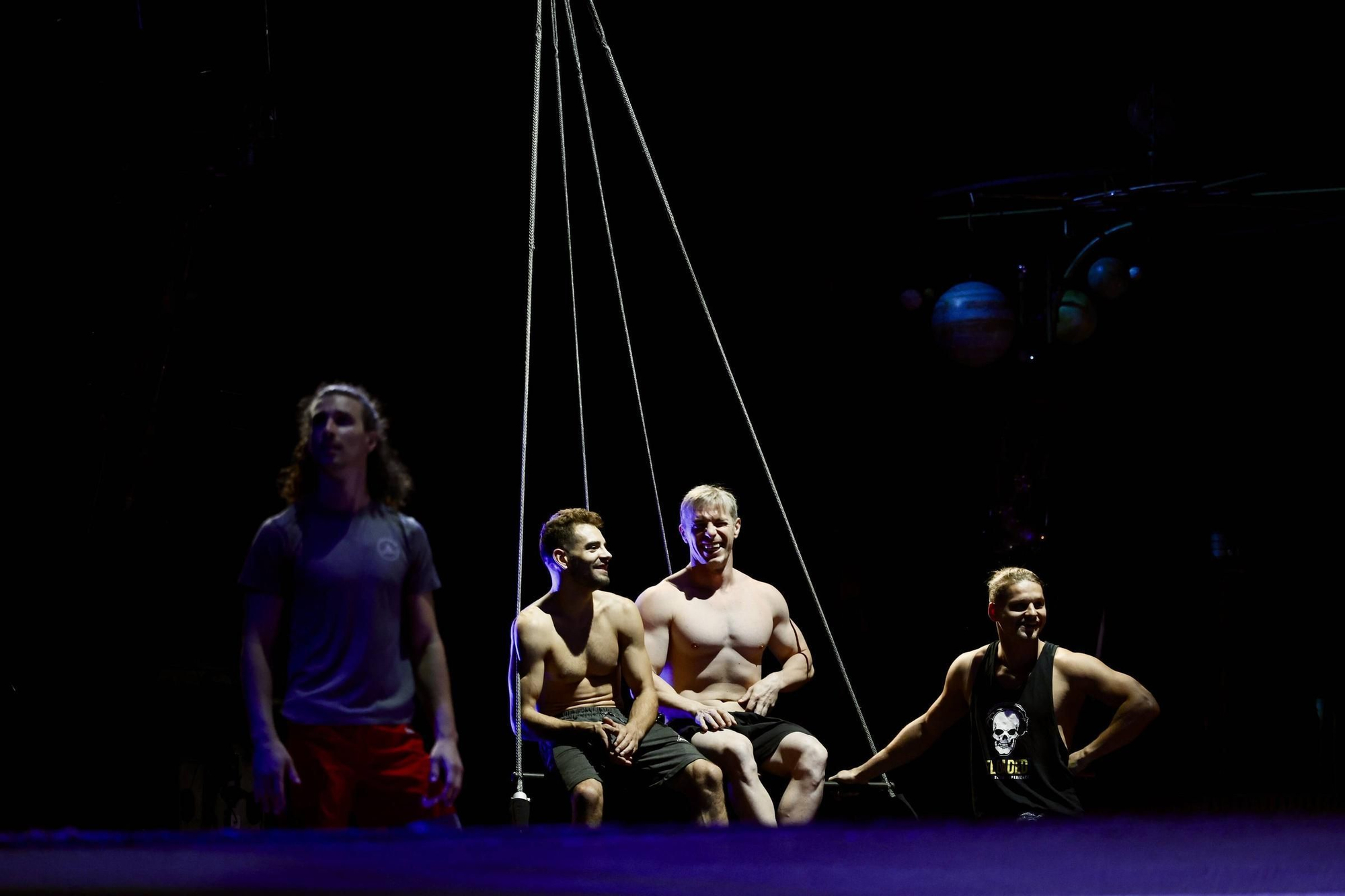 EN IMÁGENES | El circo del Sol está en Gijón: así es por dentro del espectáculo de los especáculos