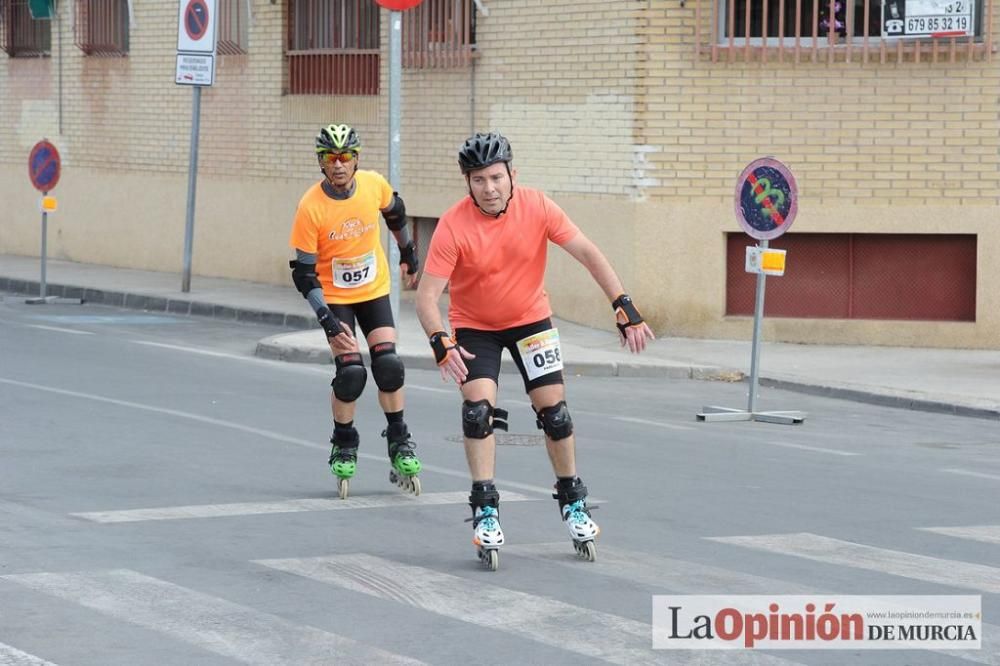 Carrera por parejas en Puente Tocinos