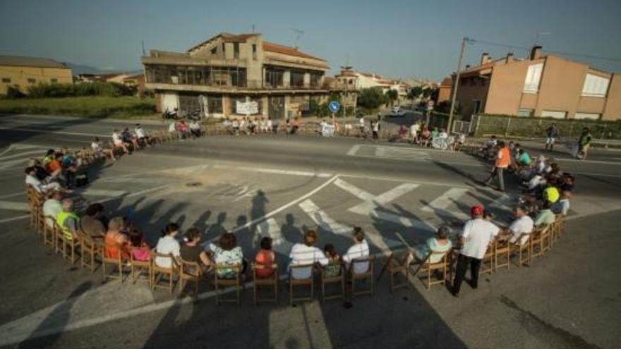 La concentració d&#039;aquest dimecres.