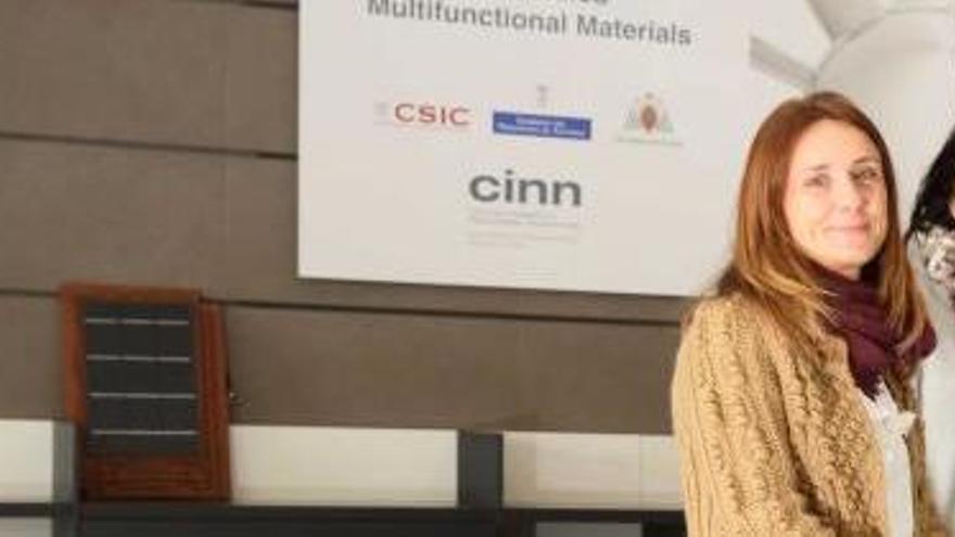 La investigadora en nanotecnología Belén Cabal, mañana, en el Club digital