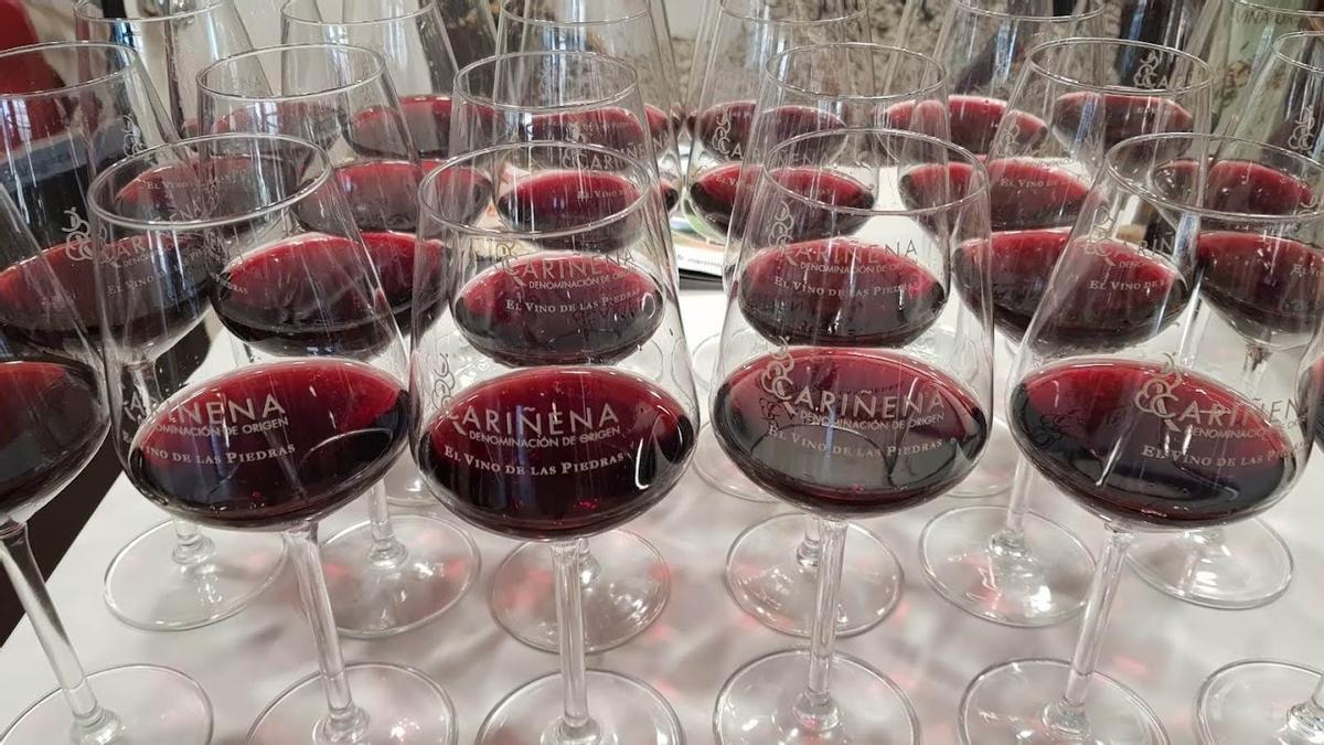 Vino de la Denominación de Origen Cariñena, uno de los mejores de Aragón
