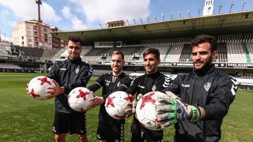 Castalia es el mejor escenario para que el Castellón defienda su liderato